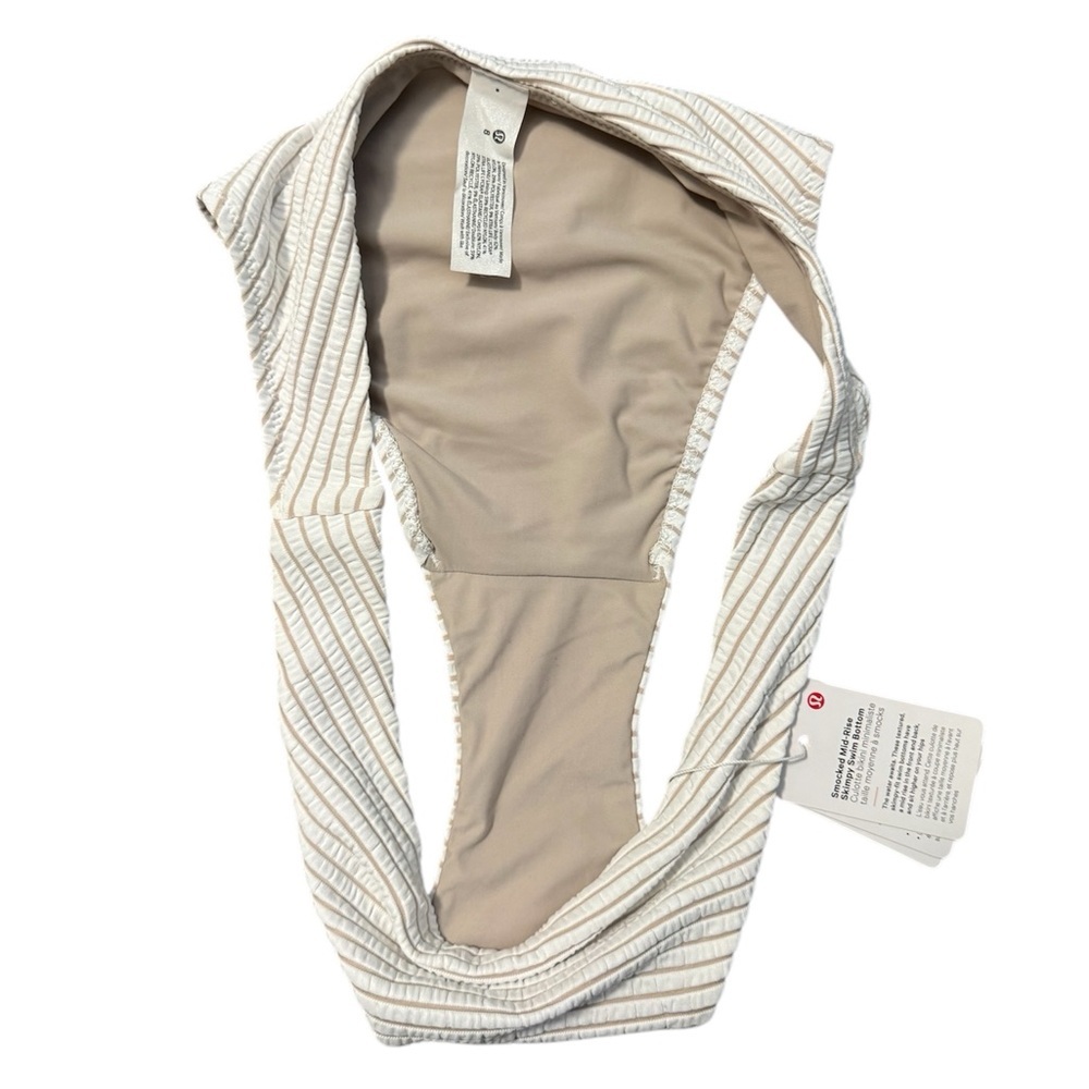 Lululemon Smocked Mid-Rise Skimpy-Fit Swim Bottom - Picture 6 of 6